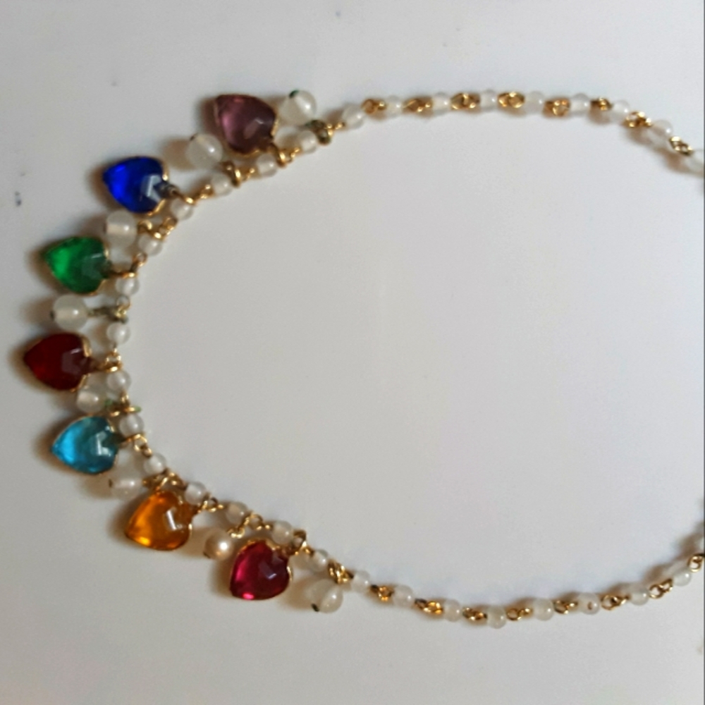 Vintage Charm And Beafef Necklace